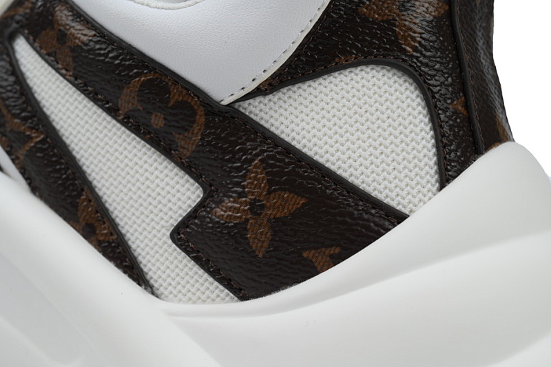 【DA7ET】15经典印花 LV路易威登 拱桥款老爹鞋 Louis Vuitton Archlight Sneakers