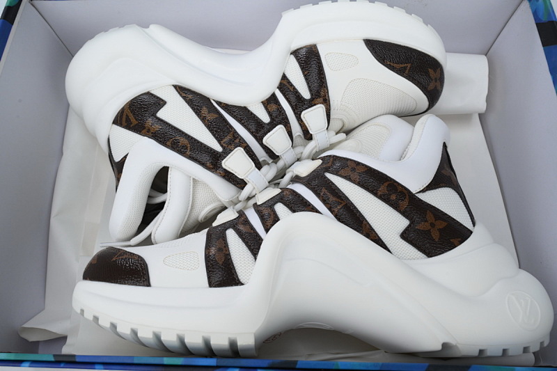 【DA7ET】15经典印花 LV路易威登 拱桥款老爹鞋 Louis Vuitton Archlight Sneakers