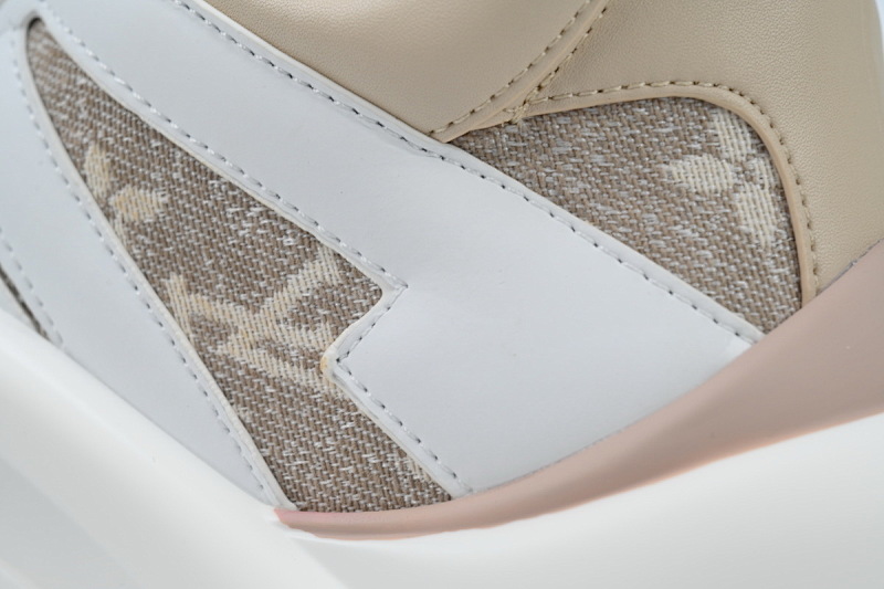 【DA7ET】14白沙黄 LV路易威登 拱桥款老爹鞋 Louis Vuitton Archlight Sneakers