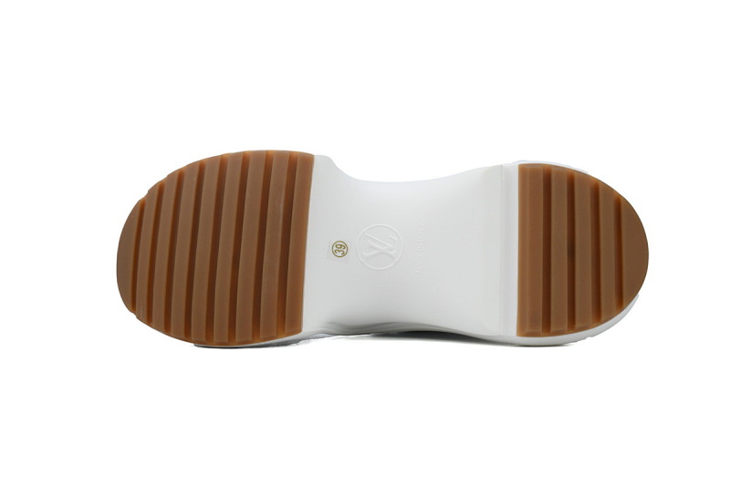 【DA7ET】14白沙黄 LV路易威登 拱桥款老爹鞋 Louis Vuitton Archlight Sneakers