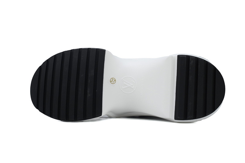 【DA7ET】13白黑条 LV路易威登 拱桥款老爹鞋 Louis Vuitton Archlight Sneakers