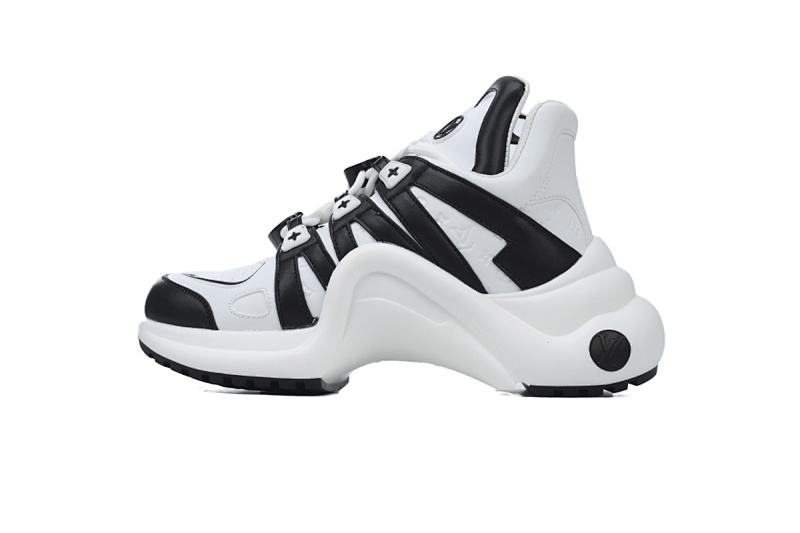 yupoo_291066_5304f4af.jpg 【DA7ET】13白黑条 LV路易威登 拱桥款老爹鞋 Louis Vuitton Archlight Sneakers