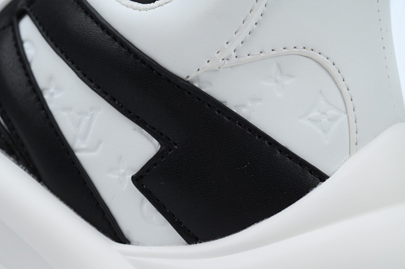 【DA7ET】13白黑条 LV路易威登 拱桥款老爹鞋 Louis Vuitton Archlight Sneakers