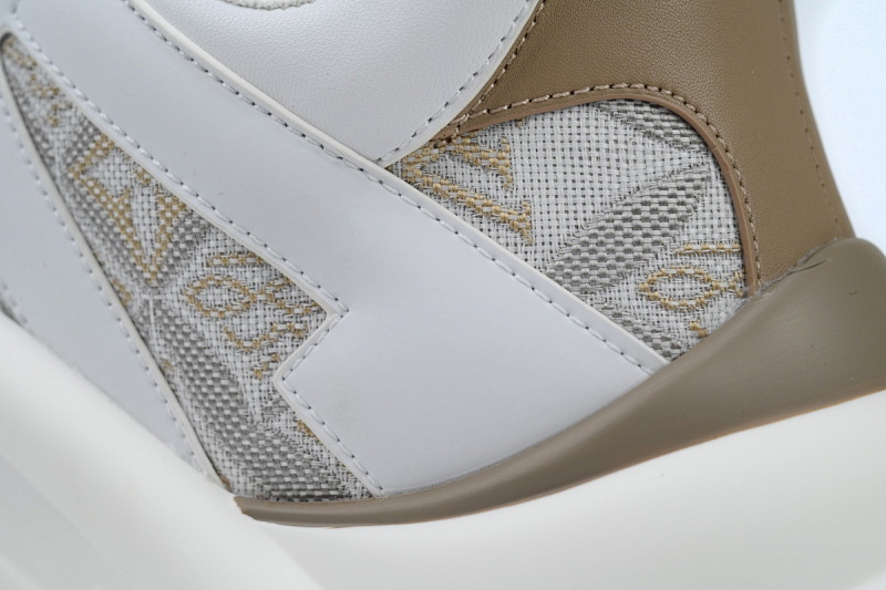 【DA7ET】12白卡其布 LV路易威登 拱桥款老爹鞋 Louis Vuitton Archlight Sneakers