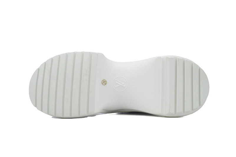 【DA7ET】12白卡其布 LV路易威登 拱桥款老爹鞋 Louis Vuitton Archlight Sneakers