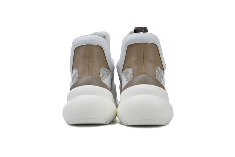 【DA7ET】12白卡其布 LV路易威登 拱桥款老爹鞋 Louis Vuitton Archlight Sneakers