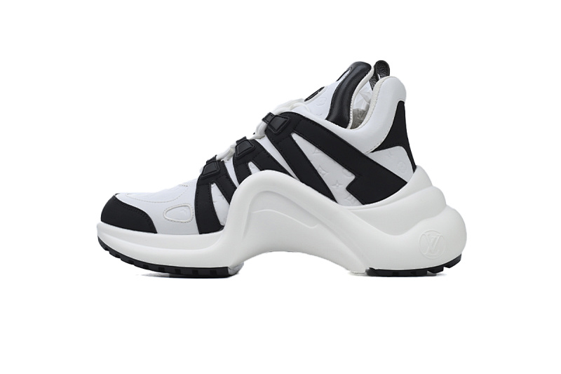 yupoo_291104_577cb388.jpg 【DA7ET】11黑白 LV路易威登 拱桥款老爹鞋 Louis Vuitton Archlight Sneakers