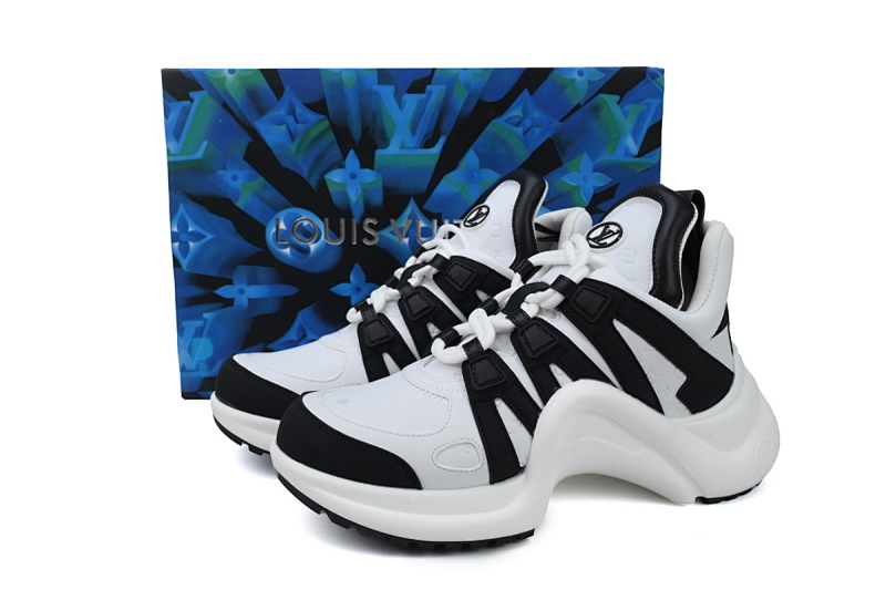 【DA7ET】11黑白 LV路易威登 拱桥款老爹鞋 Louis Vuitton Archlight Sneakers