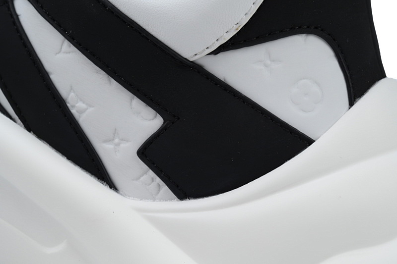 【DA7ET】11黑白 LV路易威登 拱桥款老爹鞋 Louis Vuitton Archlight Sneakers
