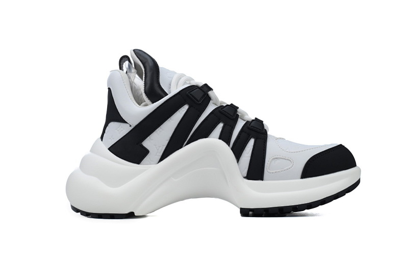 【DA7ET】11黑白 LV路易威登 拱桥款老爹鞋 Louis Vuitton Archlight Sneakers