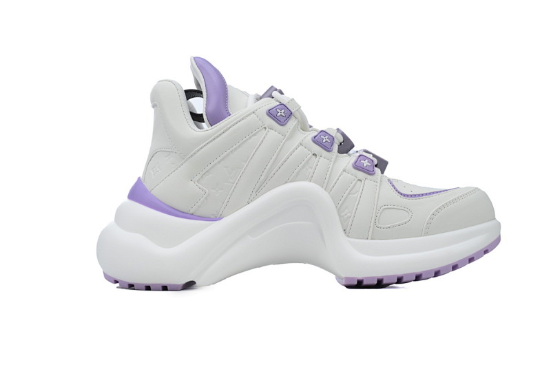 【DA7ET】10白紫 LV路易威登 拱桥款老爹鞋 Louis Vuitton Archlight Sneakers