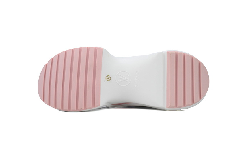 【DA7ET】09樱花粉白 LV路易威登 拱桥款老爹鞋 Louis Vuitton Archlight Sneakers