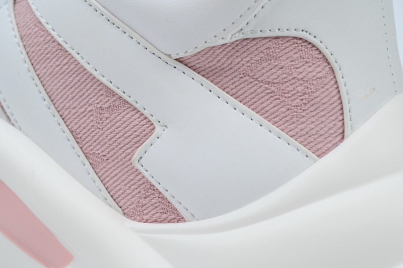 【DA7ET】09樱花粉白 LV路易威登 拱桥款老爹鞋 Louis Vuitton Archlight Sneakers