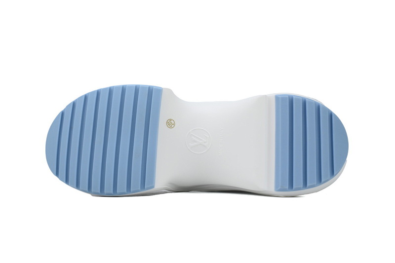 【DA7ET】08白蓝 LV路易威登 拱桥款老爹鞋 Louis Vuitton Archlight Sneakers