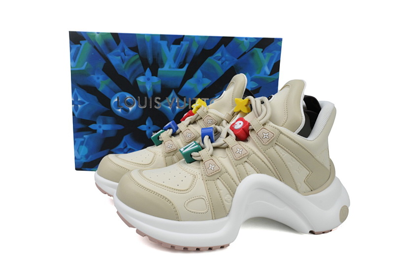 【DA7ET】07卡其 LV路易威登 拱桥款老爹鞋 Louis Vuitton Archlight Sneakers