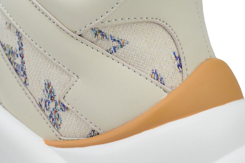 【DA7ET】06白棕 LV路易威登 拱桥款老爹鞋 Louis Vuitton Archlight Sneakers