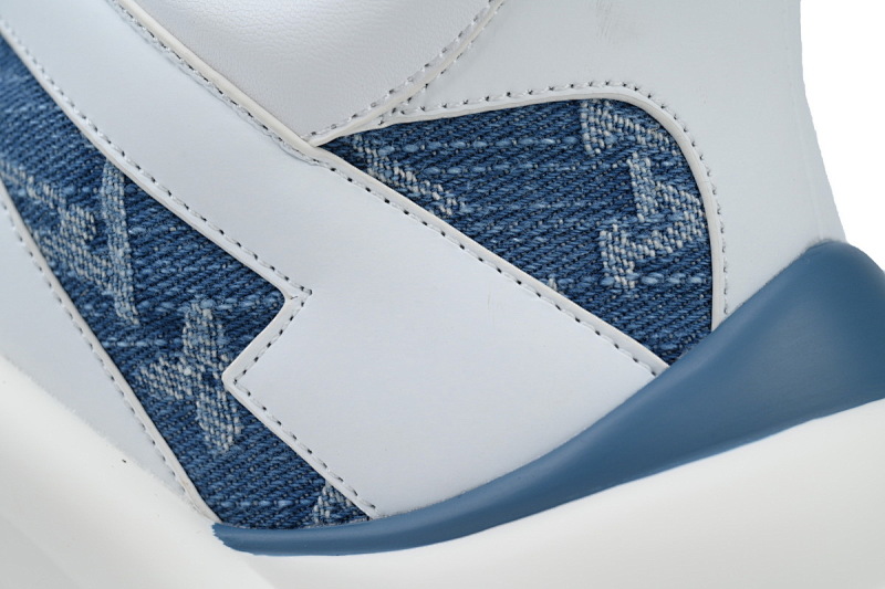 【DA7ET】05白蓝牛仔 LV路易威登 拱桥款老爹鞋 Louis Vuitton Archlight Sneakers