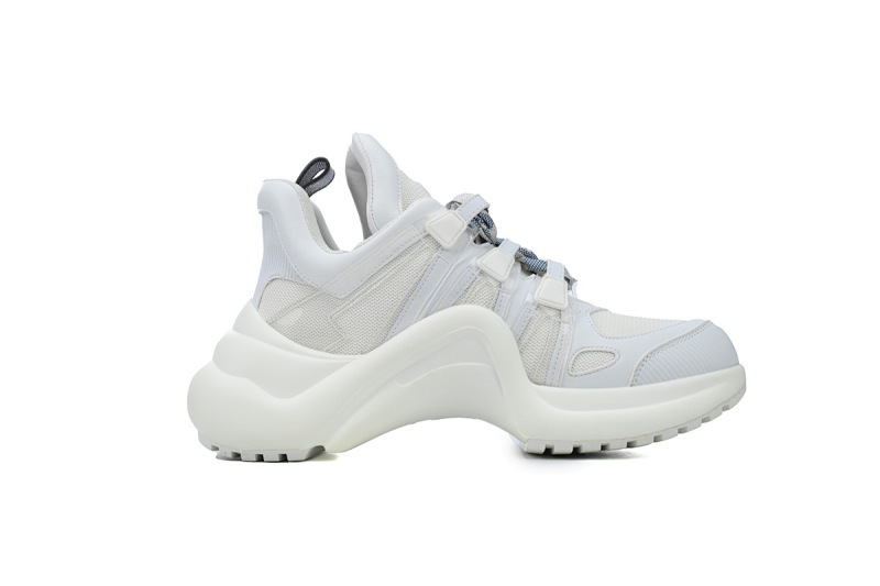 【DA7ET】04全白 LV路易威登 拱桥款老爹鞋 Louis Vuitton Archlight Sneakers