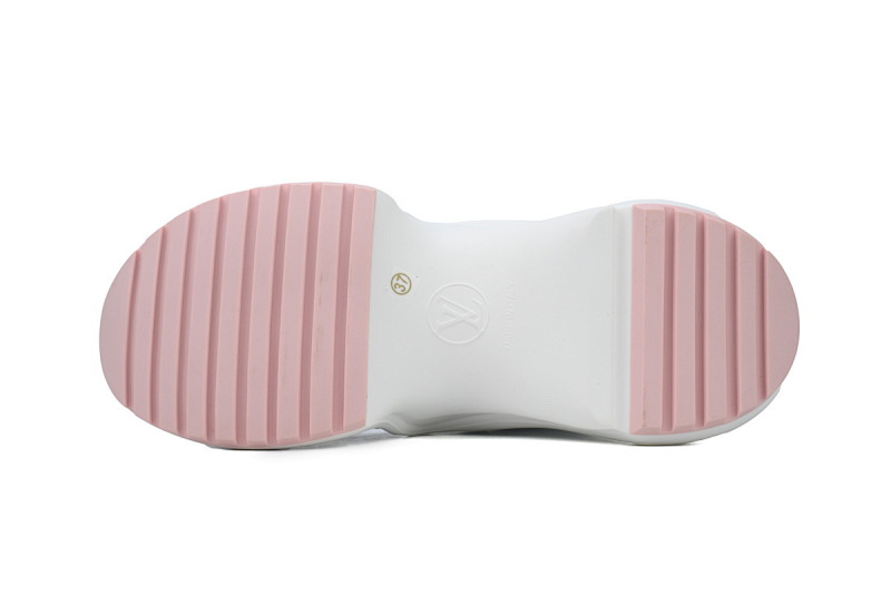 【DA7ET】03白粉 LV路易威登 拱桥款老爹鞋 Louis Vuitton Archlight Sneakers