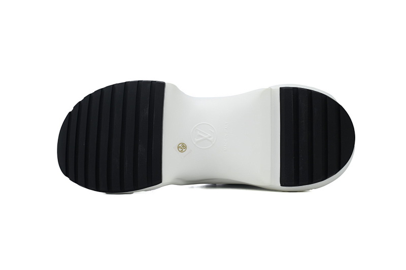 【DA7ET】02白黑布 LV路易威登 拱桥款老爹鞋 Louis Vuitton Archlight Sneakers
