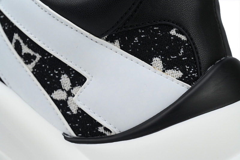 【DA7ET】02白黑布 LV路易威登 拱桥款老爹鞋 Louis Vuitton Archlight Sneakers