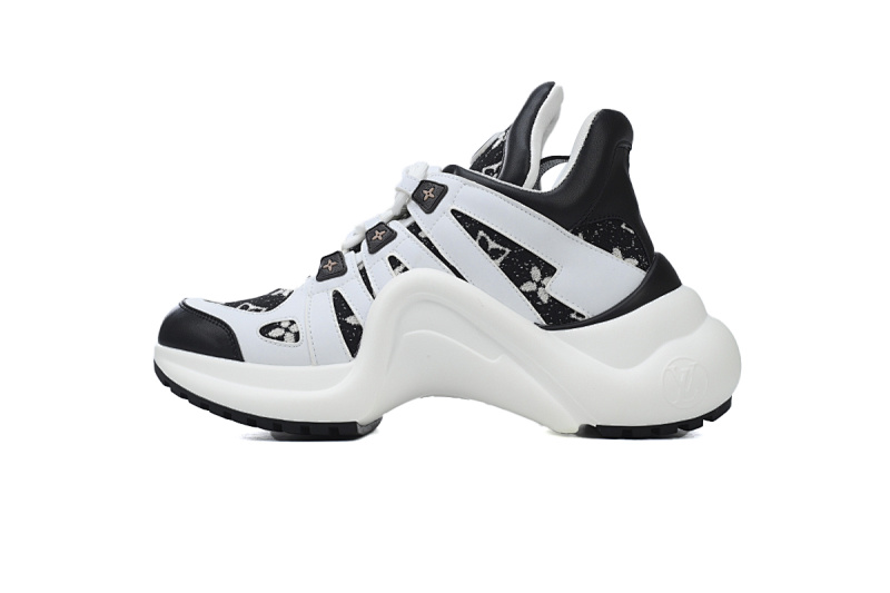 yupoo_291275_db80705b.jpg 【DA7ET】02白黑布 LV路易威登 拱桥款老爹鞋 Louis Vuitton Archlight Sneakers