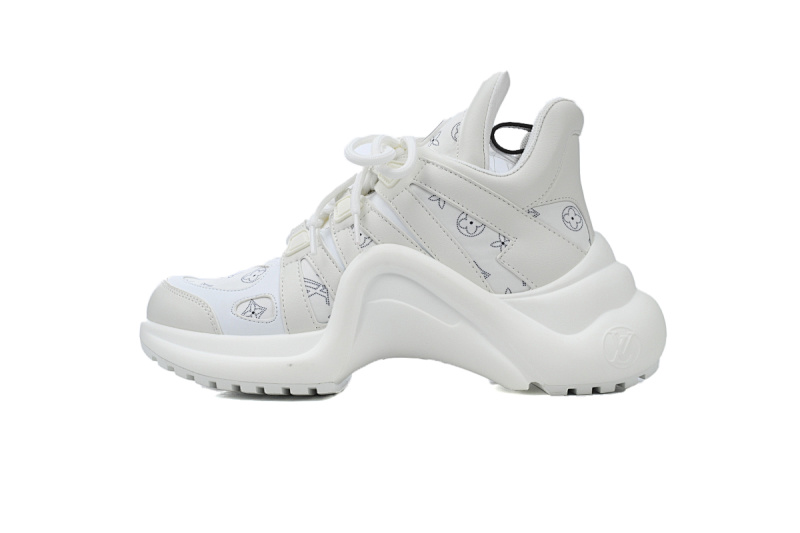yupoo_291294_005a2466.jpg 【DA7ET】01印花全白 LV路易威登 拱桥款老爹鞋 Louis Vuitton Archlight Sneakers