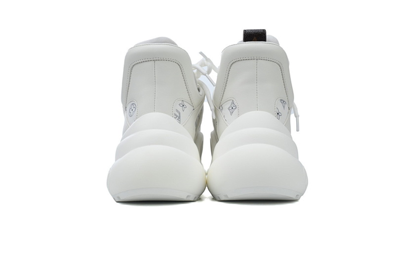 【DA7ET】01印花全白 LV路易威登 拱桥款老爹鞋 Louis Vuitton Archlight Sneakers