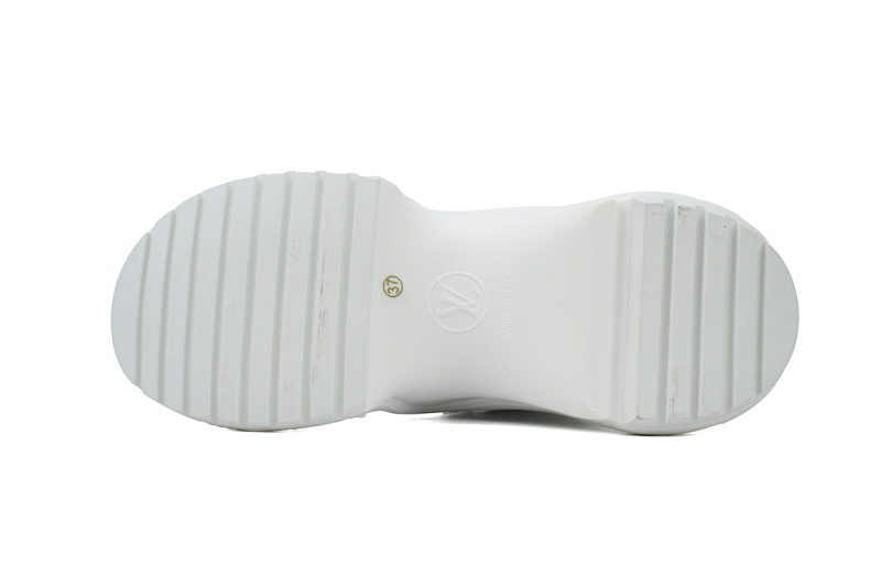【DA7ET】01印花全白 LV路易威登 拱桥款老爹鞋 Louis Vuitton Archlight Sneakers