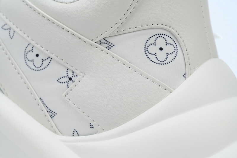 【DA7ET】01印花全白 LV路易威登 拱桥款老爹鞋 Louis Vuitton Archlight Sneakers