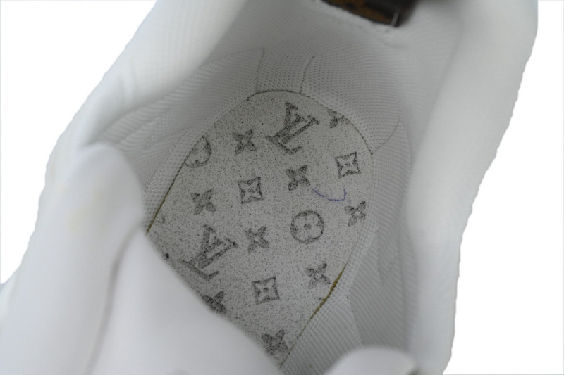 【DA7ET】01印花全白 LV路易威登 拱桥款老爹鞋 Louis Vuitton Archlight Sneakers