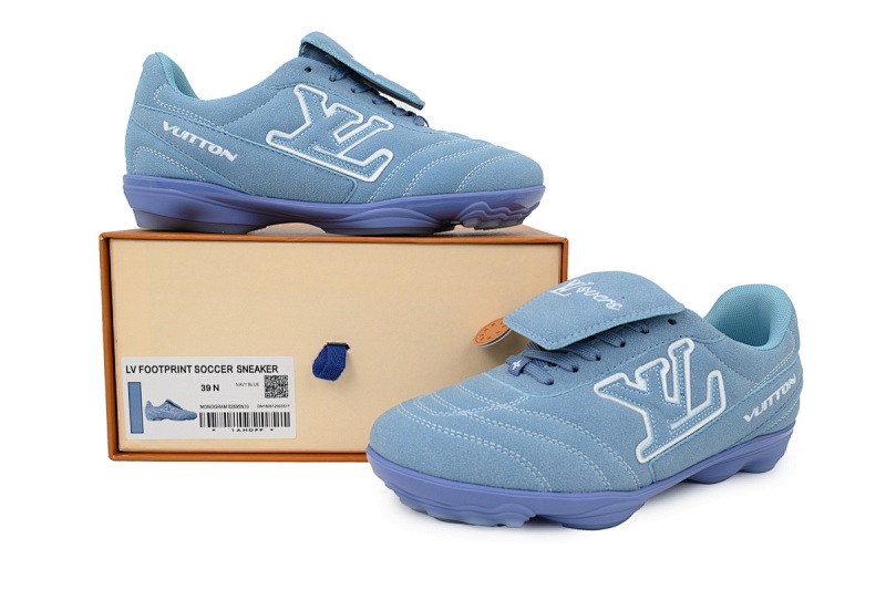 yupoo_291313_2f410201.jpg 【DA5AP】翻毛蓝 路易威登 足球鞋 Louis Vuitton Flipped Blue