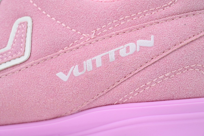 【DA5AP】翻毛粉 路易威登 足球鞋 Louis Vuitton Fanmao Powde