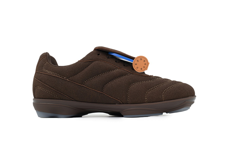 【DA5AP】翻毛棕 路易威登 足球鞋 Louis Vuitton Turned Brown