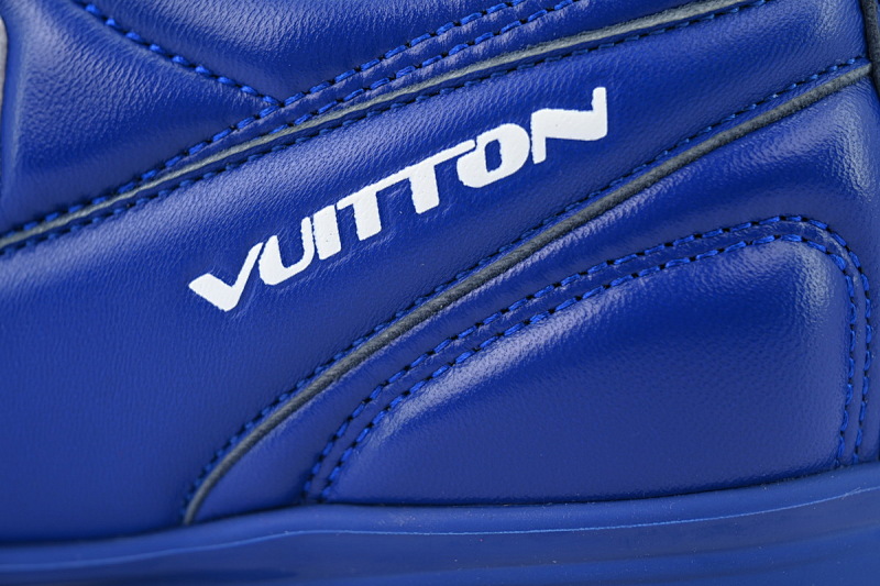 【DA5AP】蓝色 路易威登 足球鞋 Louis Vuitton Soccer Blue