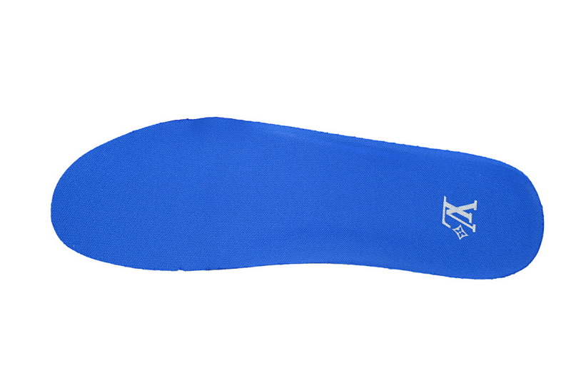 【DA5AP】蓝色 路易威登 足球鞋 Louis Vuitton Soccer Blue