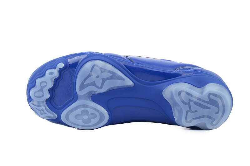 【DA5AP】蓝色 路易威登 足球鞋 Louis Vuitton Soccer Blue