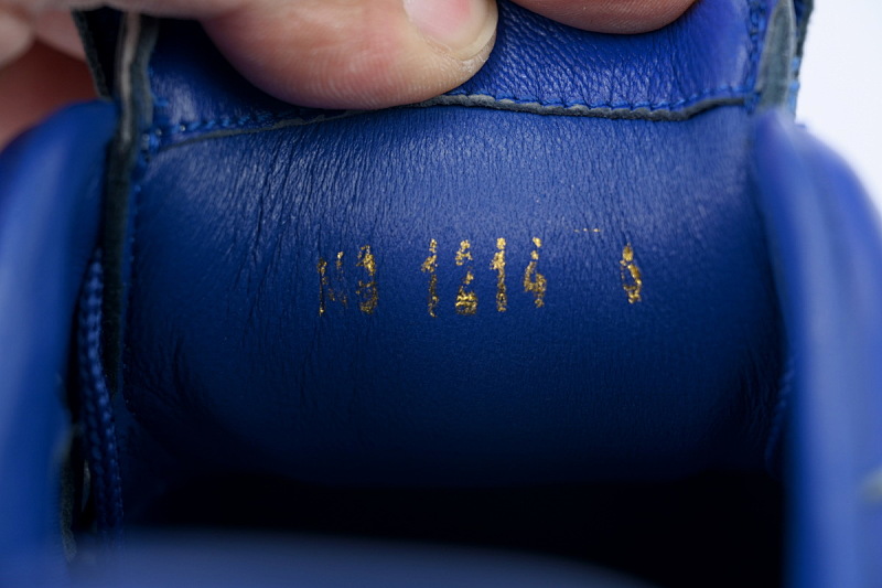 【DA5AP】蓝色 路易威登 足球鞋 Louis Vuitton Soccer Blue