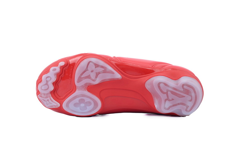 【DA5AP】红色 路易威登 足球鞋 Louis Vuitton Soccer Red