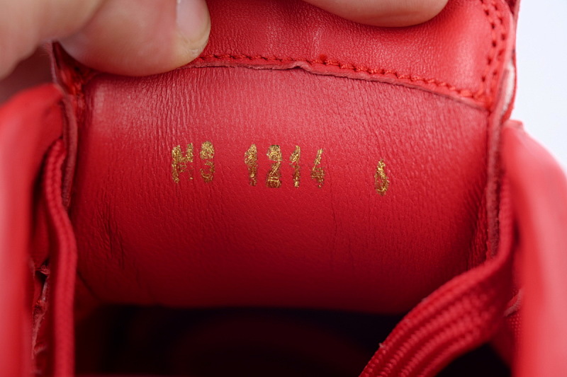【DA5AP】红色 路易威登 足球鞋 Louis Vuitton Soccer Red