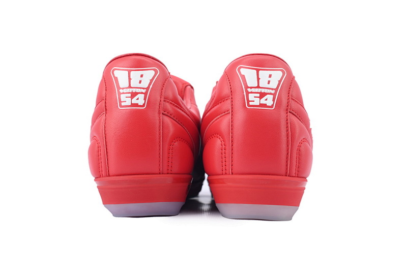 【DA5AP】红色 路易威登 足球鞋 Louis Vuitton Soccer Red