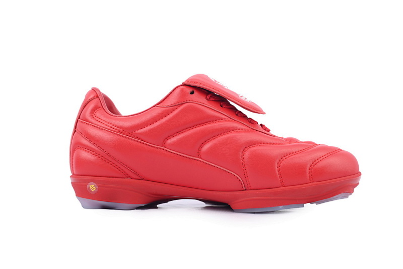 【DA5AP】红色 路易威登 足球鞋 Louis Vuitton Soccer Red