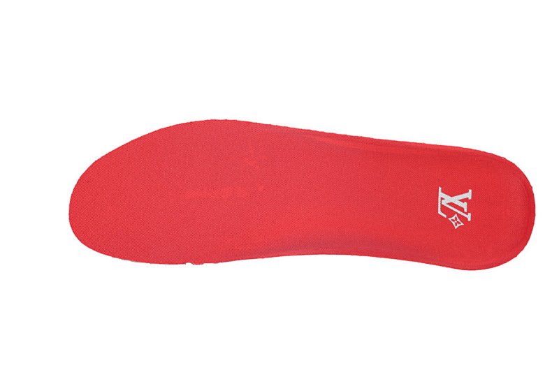 【DA5AP】红色 路易威登 足球鞋 Louis Vuitton Soccer Red