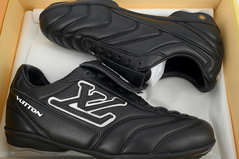 yupoo_291452_4fafbdb1.jpg 【DA5AP】黑色 路易威登 足球鞋 Louis Vuitton Soccer Black