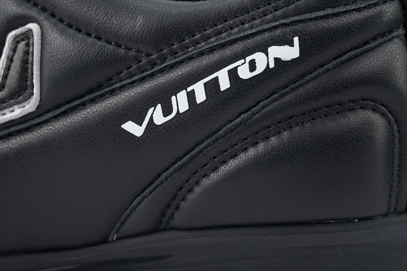 yupoo_291452_c0e9fc8e.jpg 【DA5AP】黑色 路易威登 足球鞋 Louis Vuitton Soccer Black