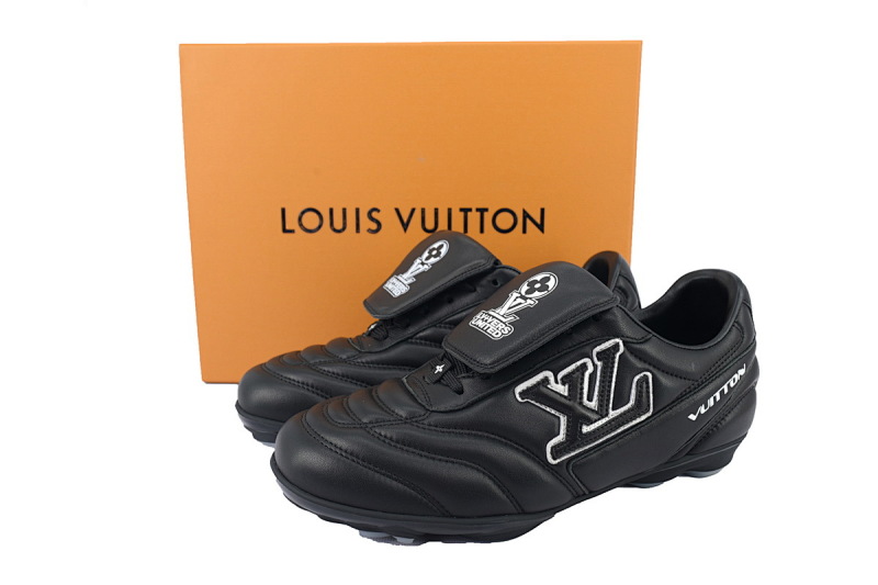 yupoo_291452_e48006e8.jpg 【DA5AP】黑色 路易威登 足球鞋 Louis Vuitton Soccer Black