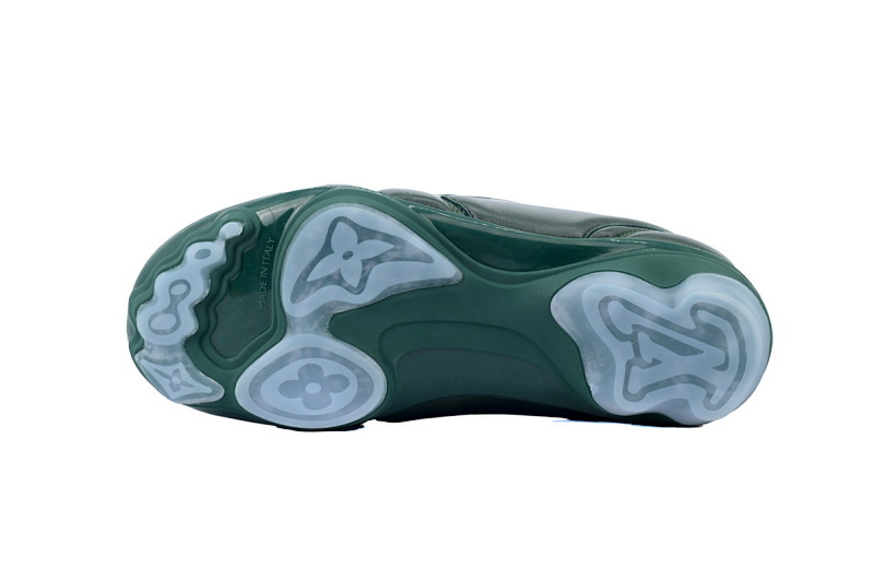 【DA5AP】绿色 路易威登 足球鞋 Louis Vuitton Soccer Green