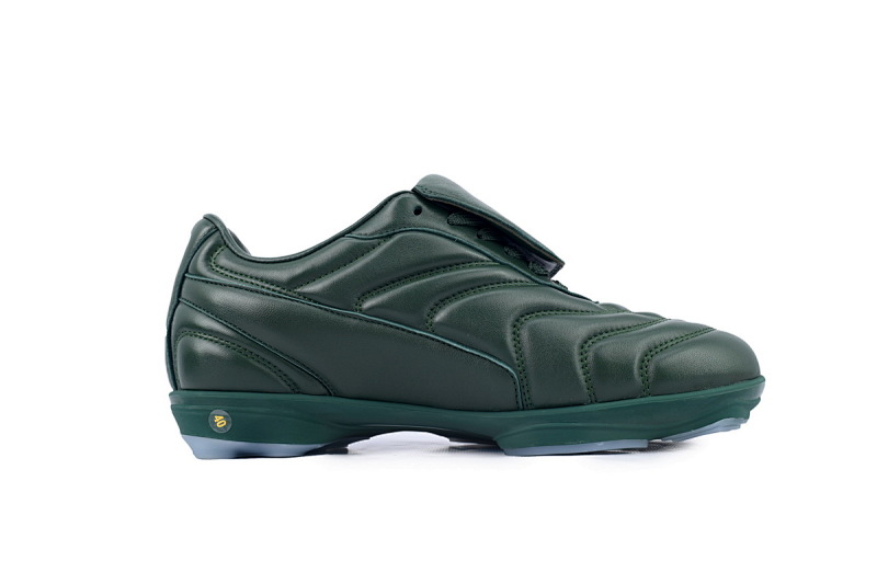 【DA5AP】绿色 路易威登 足球鞋 Louis Vuitton Soccer Green