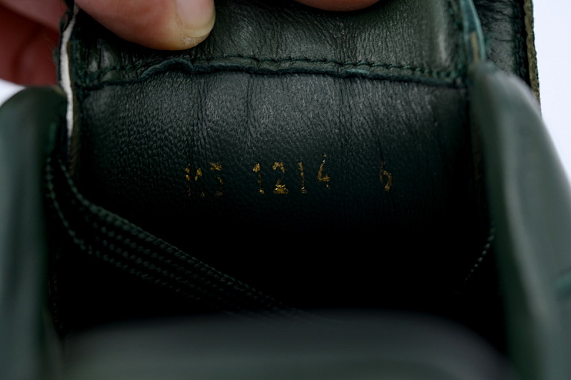 【DA5AP】绿色 路易威登 足球鞋 Louis Vuitton Soccer Green
