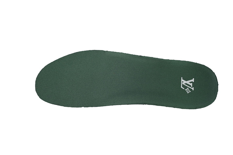 【DA5AP】绿色 路易威登 足球鞋 Louis Vuitton Soccer Green